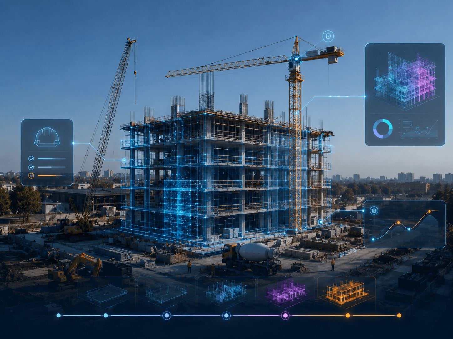 Construction Monitoring Digital Twin