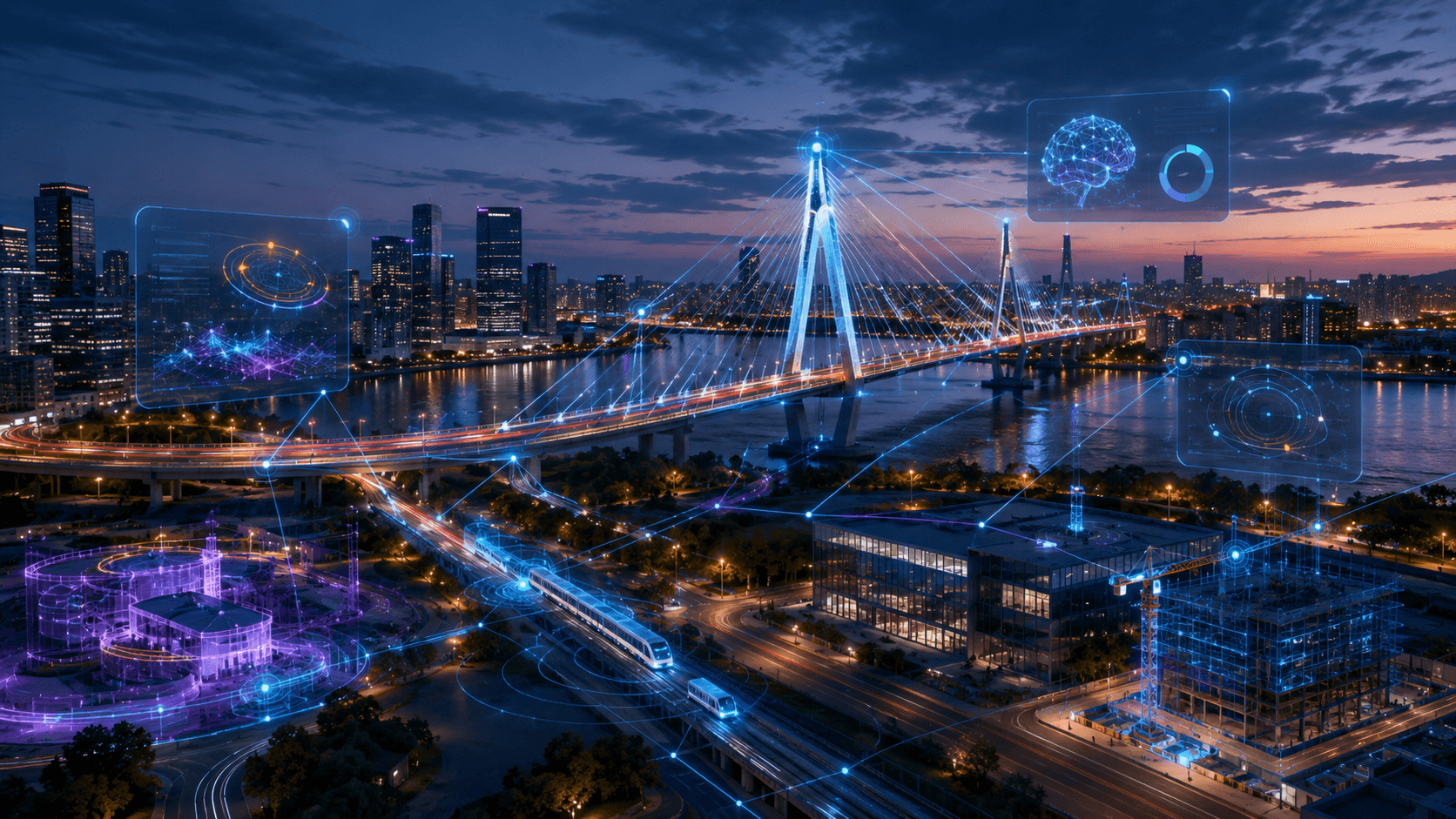 Autonomous Digital Twin System